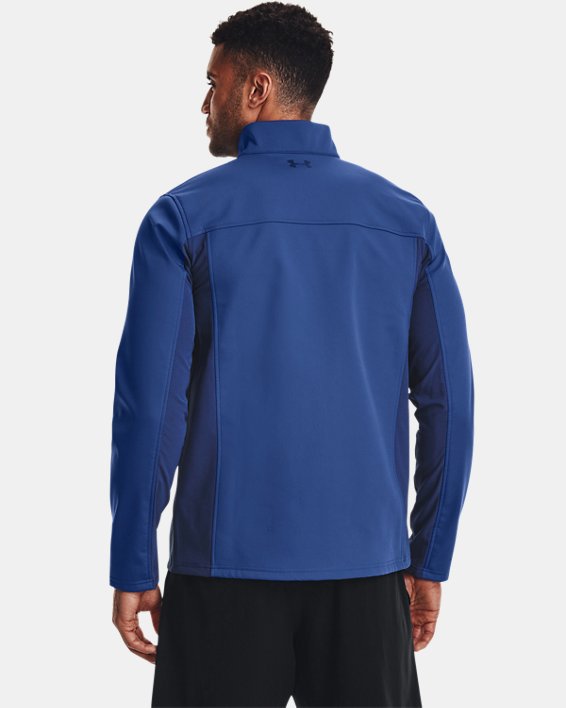 Men's UA Storm ColdGear® Infrared Shield Jacket, Blue, pdpMainDesktop image number 1